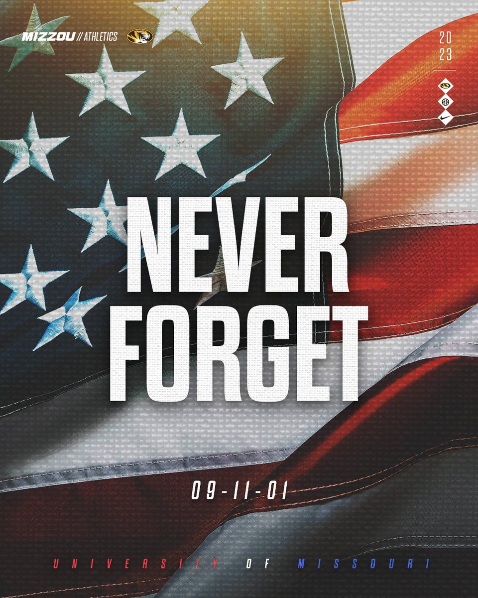 MizzouAthletics's tweet image. Remember. Reflect. Honor. 

#MIZ🐯