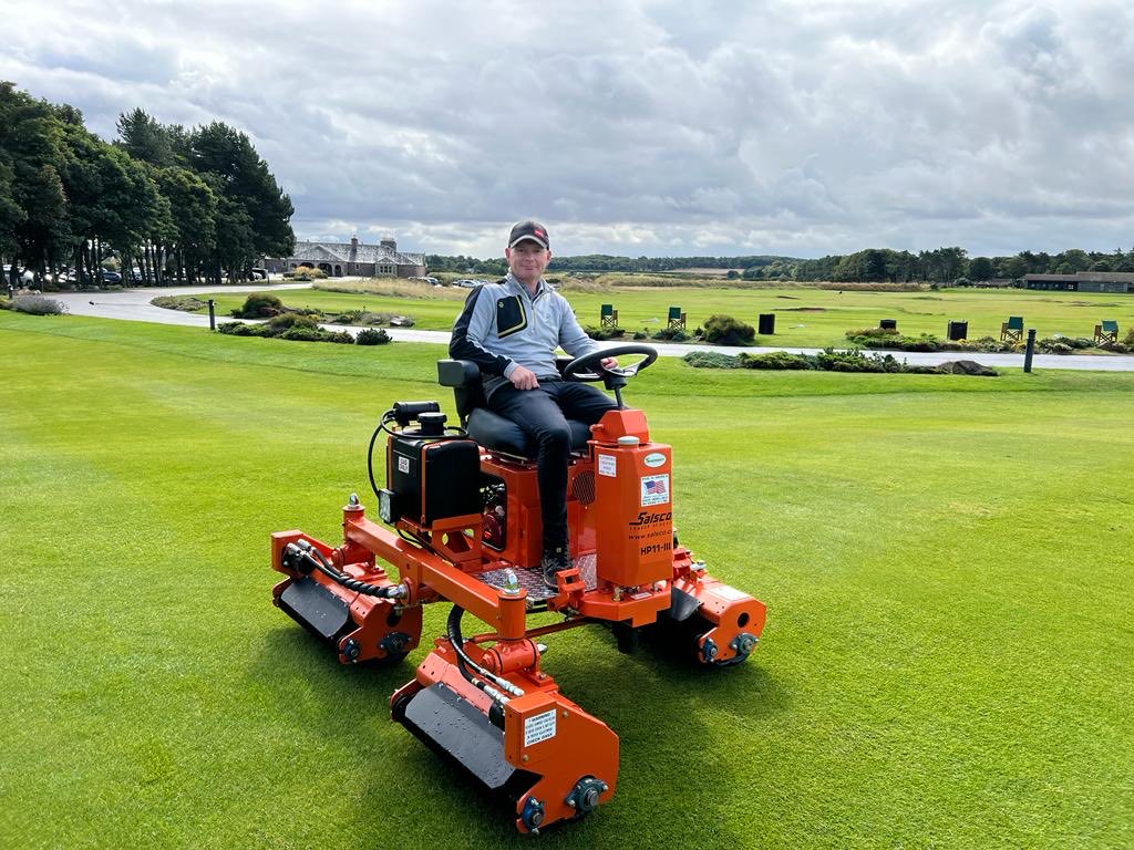 Thank you to ⁦@archerfieldgolf⁩ for being the latest of “Scotlands Golf Coast” in choosing the legendary ⁦@salscoinc⁩ HP11-III and ⁦@SherriffG_care⁩ Your business is very much appreciated. ⁦@Sherriffgroup⁩ ⁦@BIGGALtd⁩ ⁦@BIGGA_ES⁩