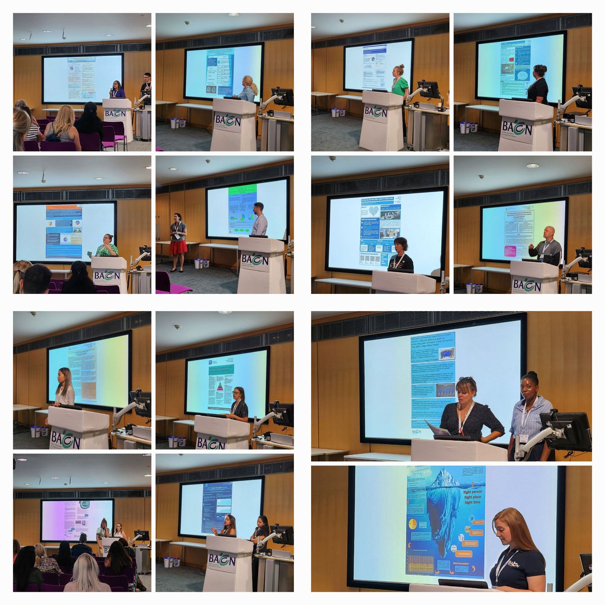 SamaraM (@samaram_rn) on Twitter photo Really great poster presentations this afternoon! Well done everyone ππ #BACCNConf2023 <a href="/BACCNUK/">BACCN π</a> Really great poster presentations this afternoon! Well done everyone ππ #BACCNConf2023 <a href="/BACCNUK/">BACCN π</a>