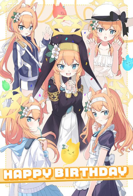 #伊落マリー生誕祭2023 #ブルアカ 