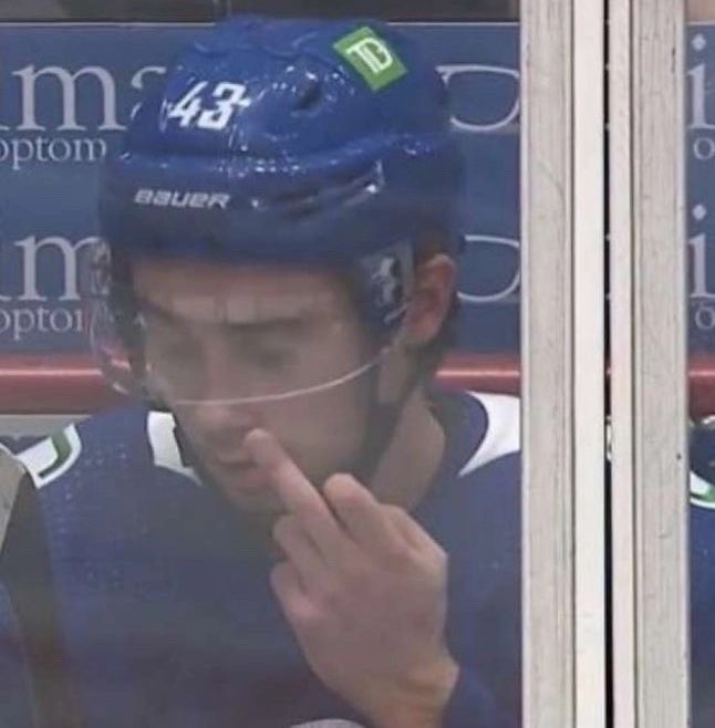 ‼️YOUR NEW CAPTAIN OF THE VANCOUVER CANUCKS ‼️