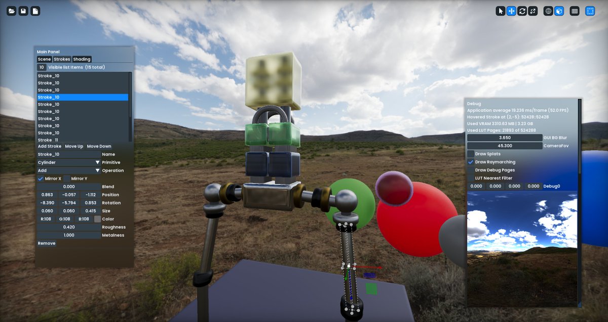 galloscript's tweet image. With the environment map as background looks nice :). #OpenGL #graphics