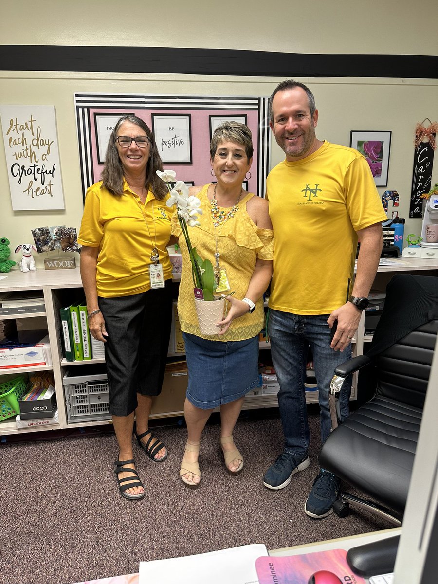 Huge congratulations to our @NBFelem 2023-24 Teacher of the Year, Ms. Ruiz, and our School-Related Employee of the Year, Ms. Carozza. You make our school a special place! #bcpscaliber #knownova #greatschools