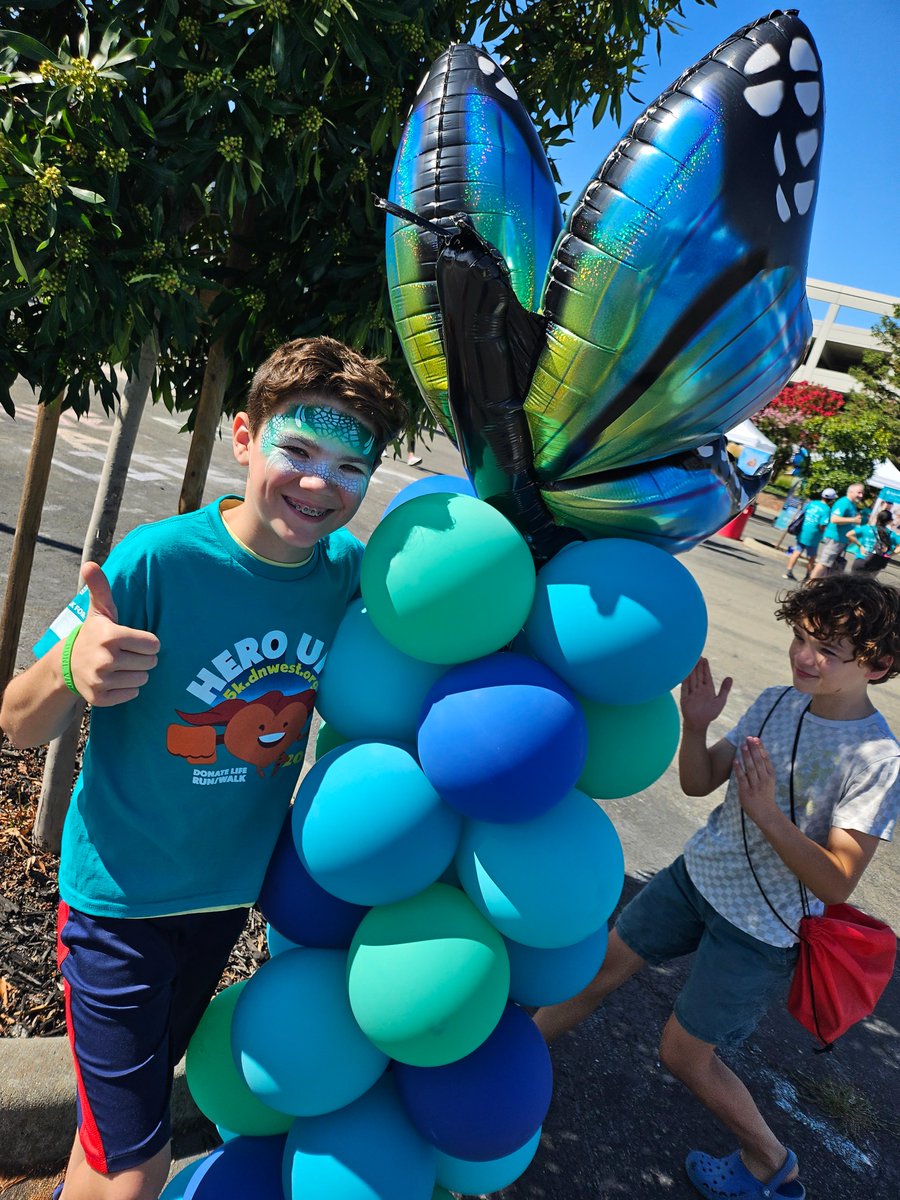 StanfordChild's tweet photo. Our Pediatric Transplant Center was honored to be a sponsor of the 13th annual Donate Life Run/Walk over the weekend in San Ramon. We applaud those who joined us in supporting this event. Learn more about becoming a living donor: https://t.co/YKpxQBkGjP
#DonateLife @mydnwest https://t.co/xdEC7HVJ6j