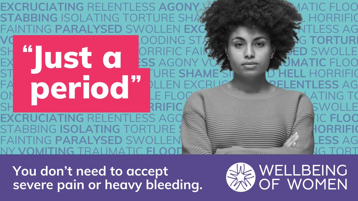 WellbeingofWmen's tweet photo. Our “Just a Period” campaign launches soon!

Together, let’s put an end to periods that hold us back. 

RT to help us spread the word 📣 https://t.co/uhDAUBQCjq