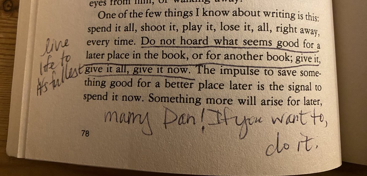 Not the annotation of Annie Dillard I was expecting