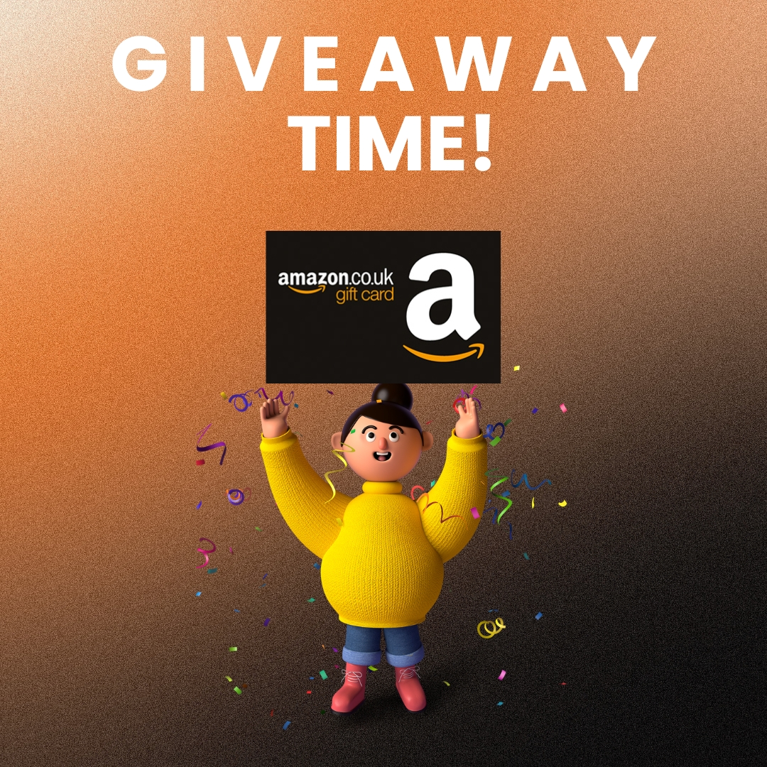 £50 Amazon gift card! 

1️⃣ Follow us and tag two friends in the comments. 👥
2️⃣Use the hashtag #GrowthAgency
3️⃣Bonus entry if you follow us on instagram @growthagency_UK. 

Entry closes at 8pm UK time on 28th Septmeber.
Winner announced on 30th September.

 #amazongiveaway