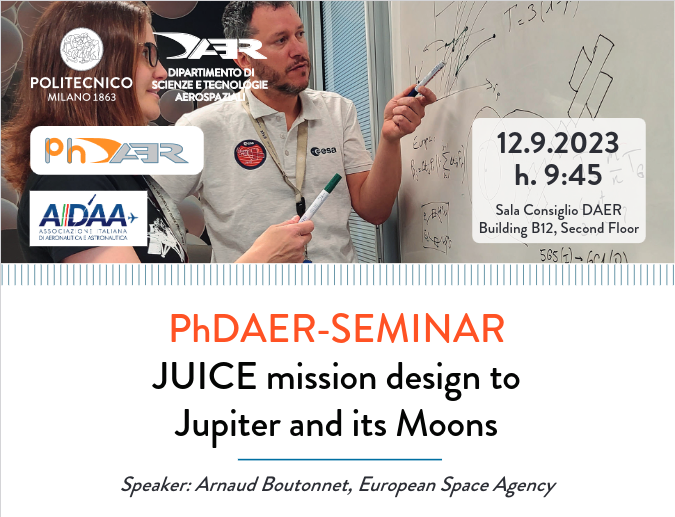 Dept. of Aerospace Science and Technology - Polimi tweet media