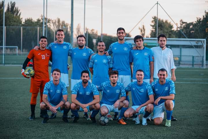 VictorCarras7's tweet photo. 💙💙💙⚽⚽⚽ https://t.co/q87geVj8uA