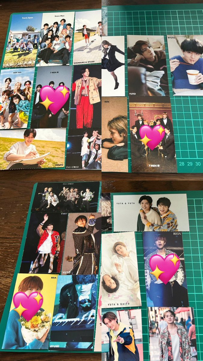 NKK7RN's tweet photo. @mihaya_09 お返事下さりありがとうございます。
印のものとの交換可能です。主様のツリー写真をお借りして、以下の💖のもの6点との交換は可能でしょうか。
ご検討よろしくお願いいたします。 https://t.co/tRyXjL3SZX