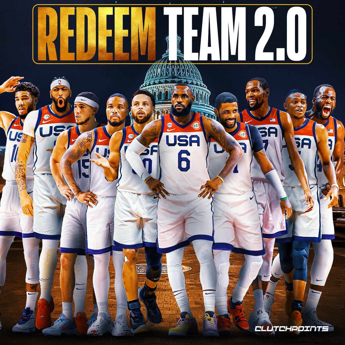 O DREAM TEAM DO SÉCULO 21

Se acontecer mesmo, é obrigatório assistir todos os jogos dos Estados Unidos nas olimpíadas