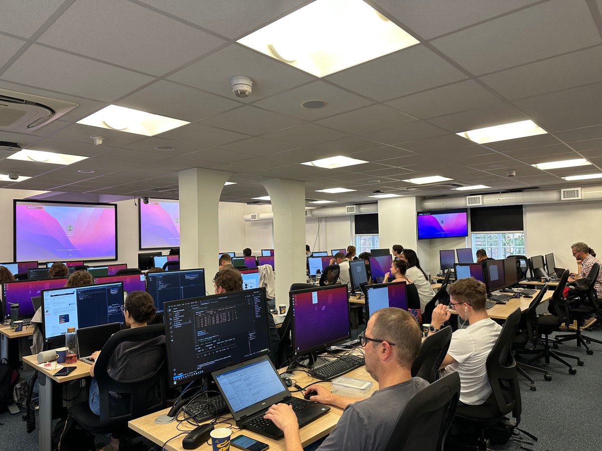 CamBioHack (@cambiohack) on Twitter photo Cambridge site <a href="/BabrahamInst/">Babraham Institute</a> <a href="/babraham_bioinf/">Babraham Bioinf</a> #CamBioHack is in full swing with projects spanning both here and our sister Hackathon in <a href="/VIBLifeSciences/">VIB</a> <a href="/UAntwerpen/">UAntwerpen</a>
Day 1 nearly complete, dinner and drinks event this evening and two more days to continue the code-chat-eat-repeat Cambridge site <a href="/BabrahamInst/">Babraham Institute</a> <a href="/babraham_bioinf/">Babraham Bioinf</a> #CamBioHack is in full swing with projects spanning both here and our sister Hackathon in <a href="/VIBLifeSciences/">VIB</a> <a href="/UAntwerpen/">UAntwerpen</a>
Day 1 nearly complete, dinner and drinks event this evening and two more days to continue the code-chat-eat-repeat