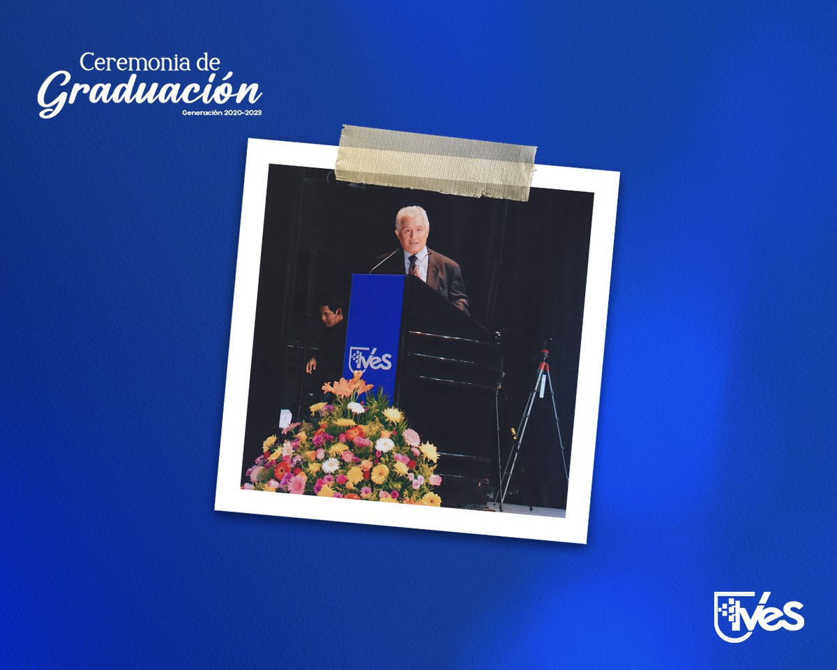 UniversidadIVES's tweet photo. Compartimos las palabras del rector fundador de Universidad IVES, Dr. Carlos Arturo Luna Escudero durante nuestra reciente ceremonia de graduación.

Checa el discurso completo.
https://t.co/YFJdwmUxs9 https://t.co/CXOiSfDSe7