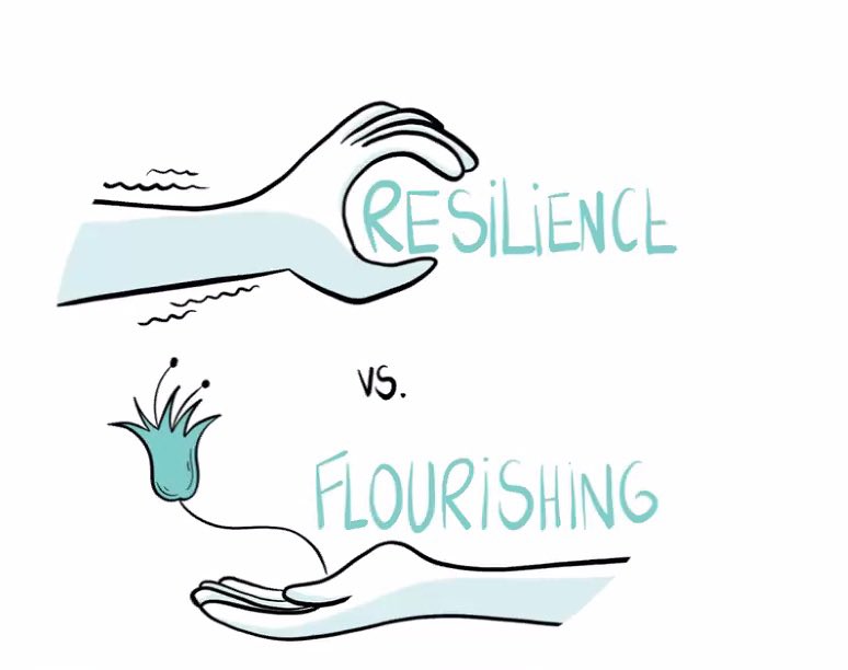 Thank you @LouiseYounie @Flourish_Med + everyone at the session for such a wonderful morning - thinking how we move from resilience training to creating work cultures and environments where people can flourish was really important and useful  @ralanshirley @domshirt