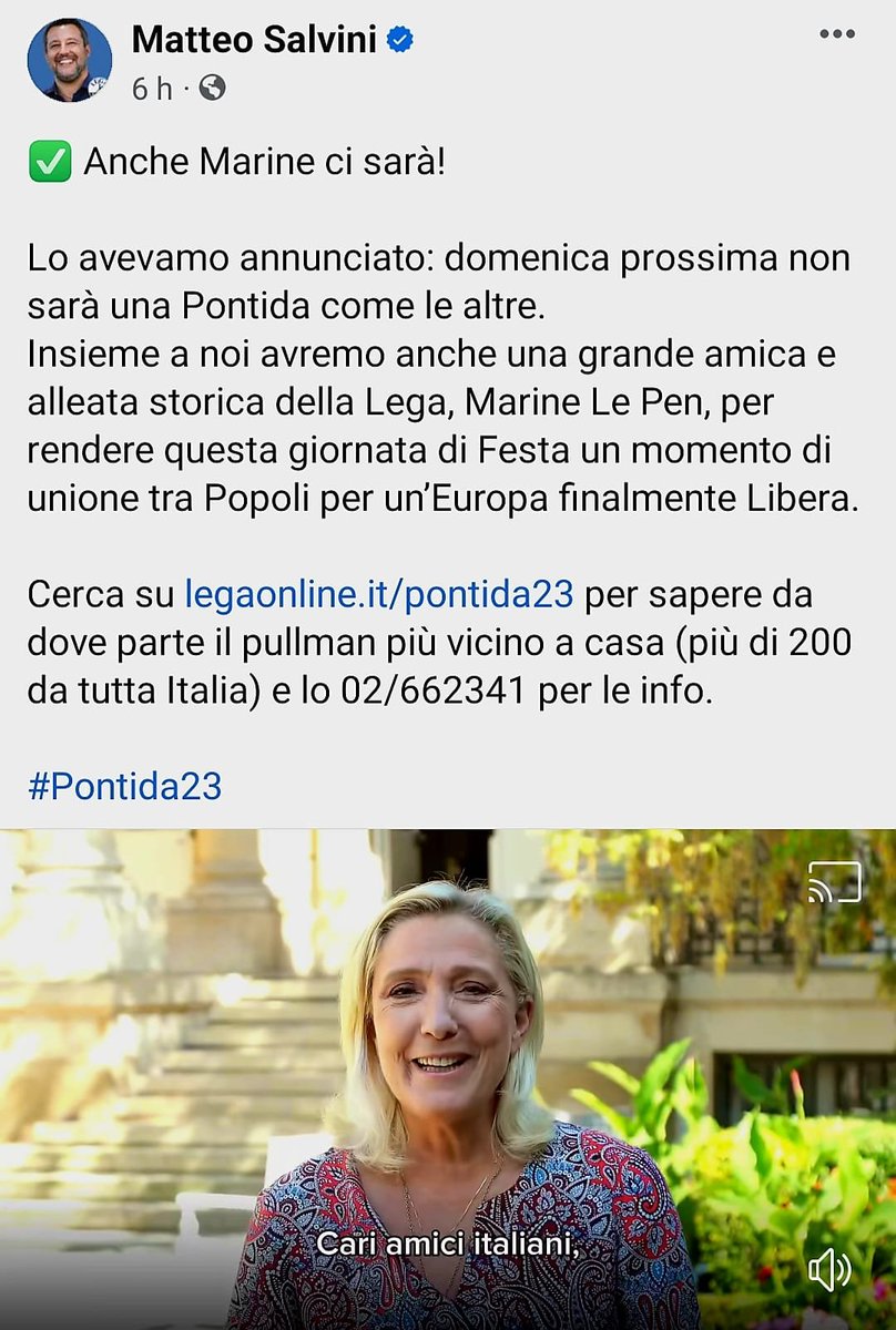Crazy Ass Moments in Italian Politics tweet media