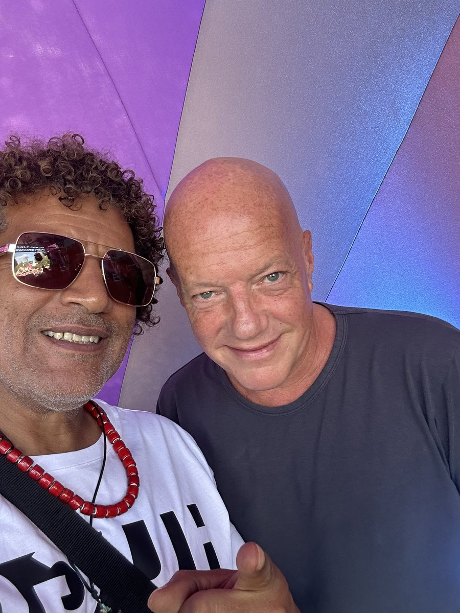 Good seeing my old friend DJ Dimitri <a href="/Wooferland/">Wooferland</a>  festival #wooferland  . #dj #allstarfresh