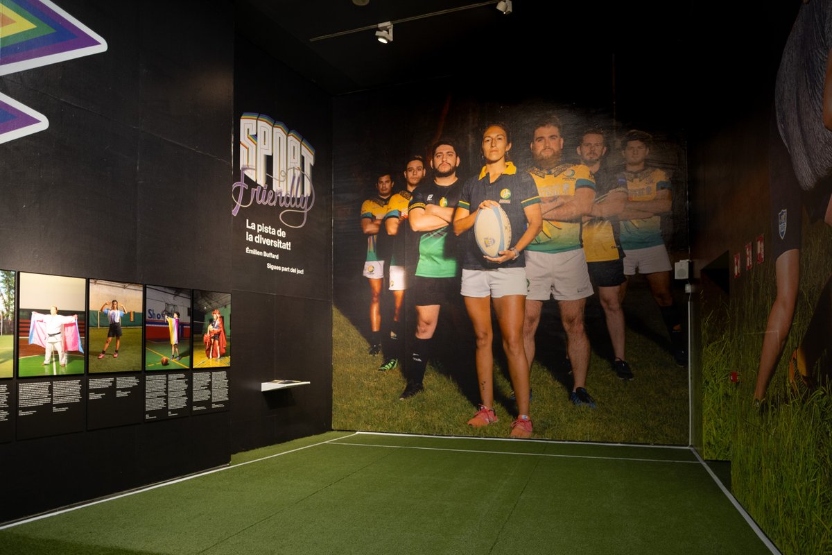 centredelcarme's tweet photo. 🏐 Últimos días para visitar la exposición #SportFriendly.⁣ ¡Hasta el 17 septiembre en el #CCCC!

🏳️‍🌈 La muestra recoge el trabajo del fotógrafo francés @EmilienBuffard, con deportistas y equipos #LGTBIQ+ para reivindicar la diversidad y la inclusión en el deporte. https://t.co/qOUT03hFSl