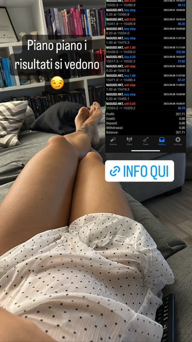 Piano piano, i risultati si vedono 🔥  https://t.co/3xNbFna3Wg https://t.co/trTWnyCA9M<a href="/tag/adv"class="tags"><span>#adv</span></a>