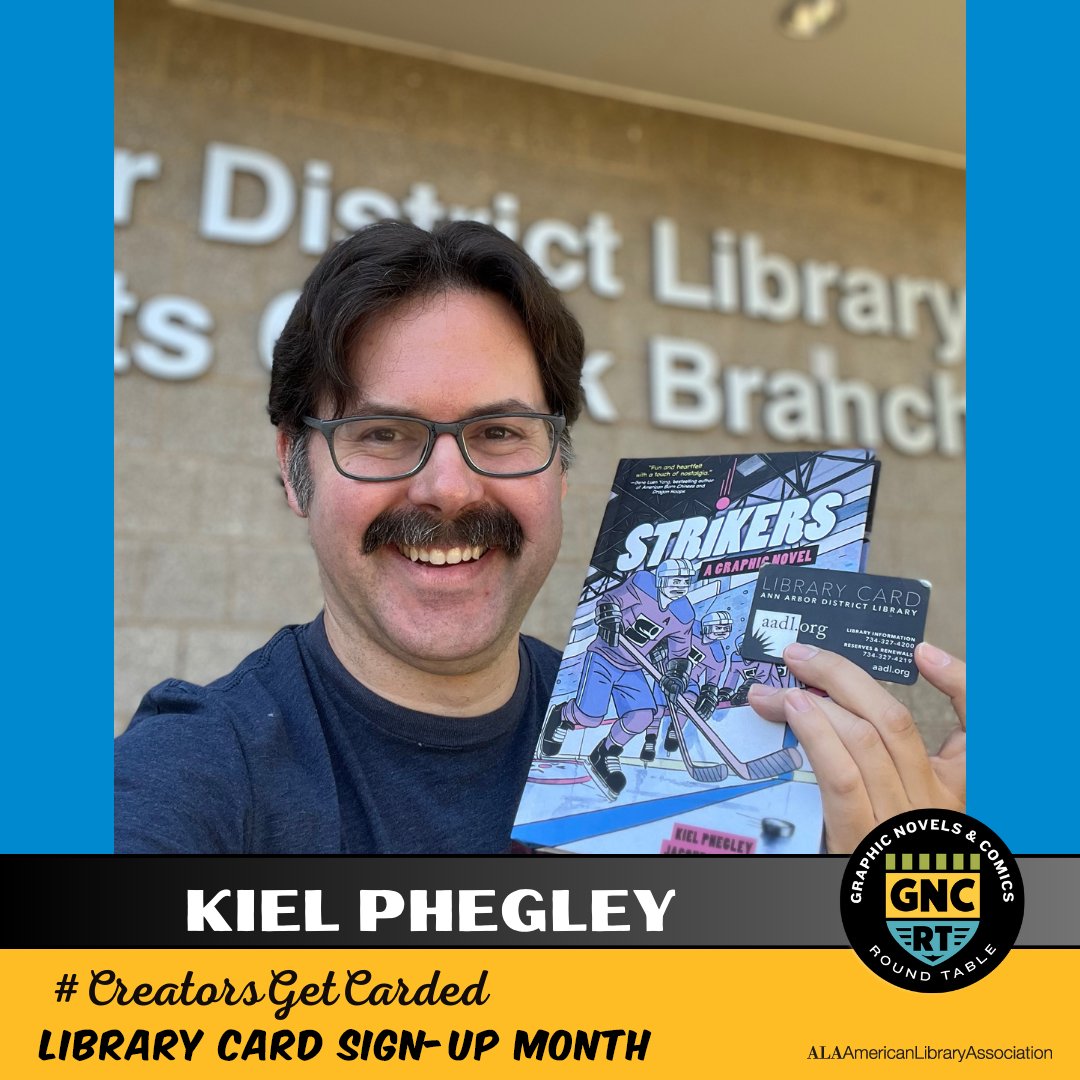 ALA Graphic Novels & Comics RT 🔜 #NYCC tweet media