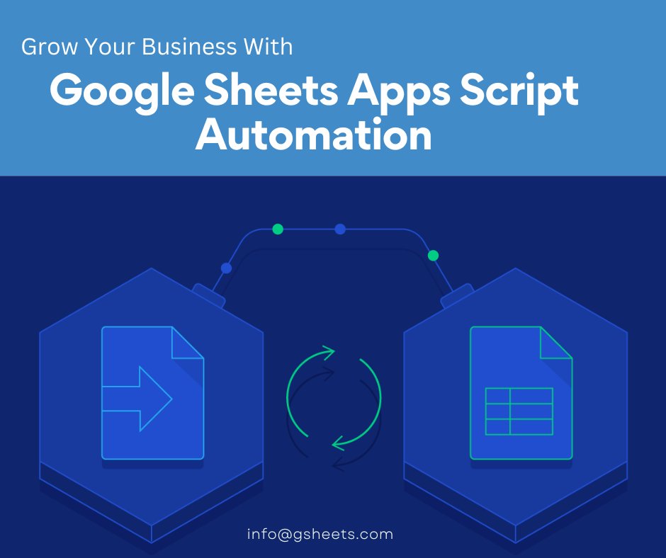 gsheets_experts's tweet image. ✅Tired of drowning in data entry? Ready to revolutionize your business processes? 
We are the EXPERTS in Google Sheets Apps Script Automation. For more details, message us at +923122231990. 🤖💬

#AutomateToElevate #GoogleSheetsMagic #googlesheetstips #appscript #GoogleSheets