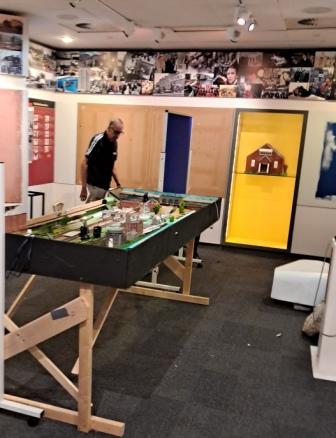 Our new Exhibition is called Your Museum At 10 and is a
sort of 'greatest hits'. It features many of the best items from our previous 15 exhibitions and lots of your favourite memories of Elstree and Borehamwood.  So we will have Hansons, the Village Hall, the Lynx Club