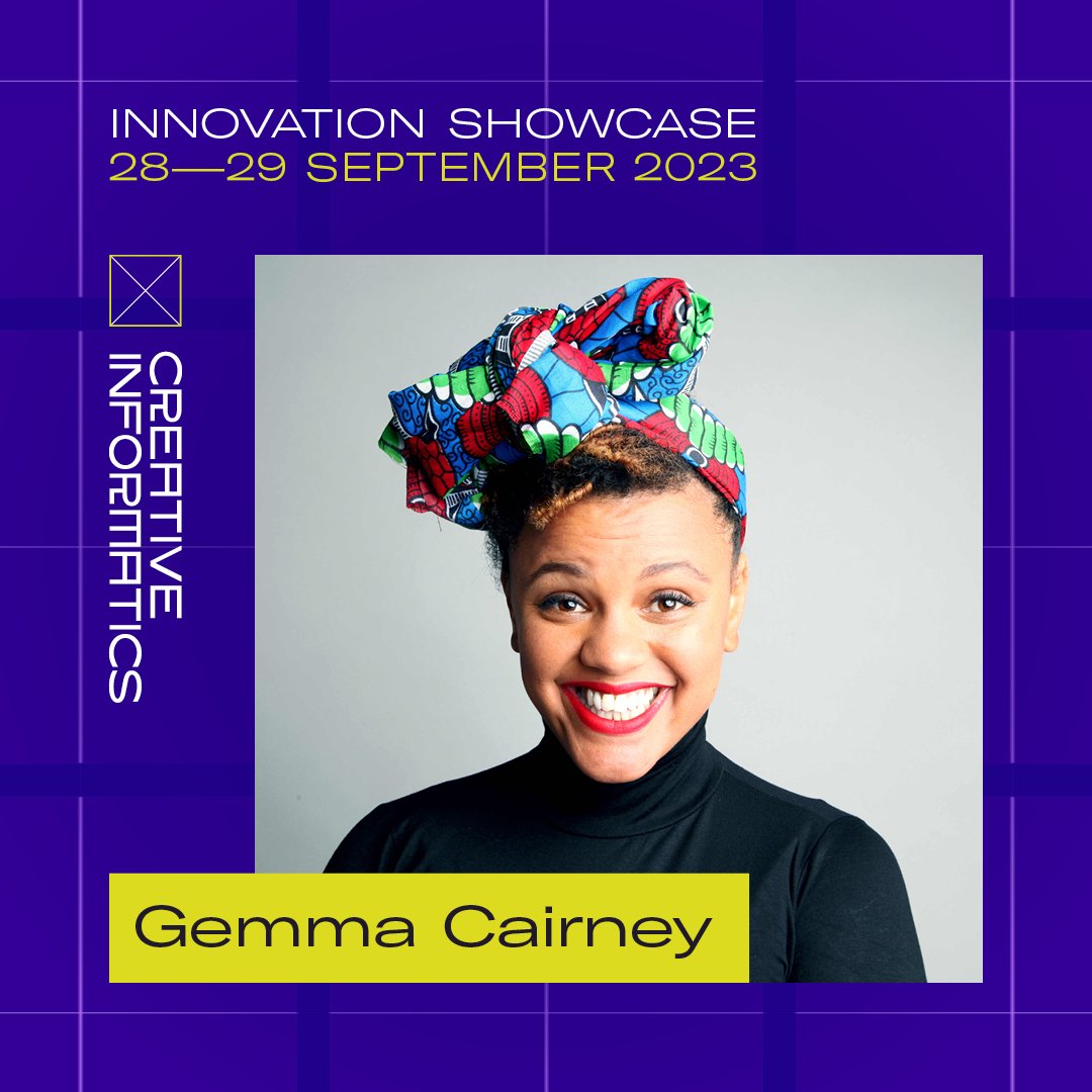 🎙 Imogen Heap in conversation with Gemma Cairney
Just announced as part of our Innovation Showcase! Award-winning recording artist and technology innovator, Imogen Heap (<a href="/imogenheap/">Imogen Heap</a>), chats to broadcaster and author Gemma Cairney about her career to date bit.ly/3qUKpbz