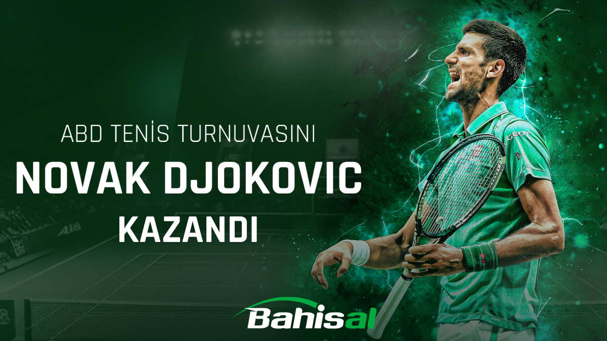 BahisalResmi's tweet image. Şampiyon Novak Djokovic💥

ABD Açık tek erkekler finalinde Novak Djokovic, Daniil Medvedev'i 3-0 yenerek şampiyonluğa ulaştı. 

24'üncü grand slam'ini kazanan oyuncu, Margaret Court'u yakalayarak en çok grand slam kazanan tenisçi rekoruna ortak oldu.👏

#tenis #usopen23 #bahisal