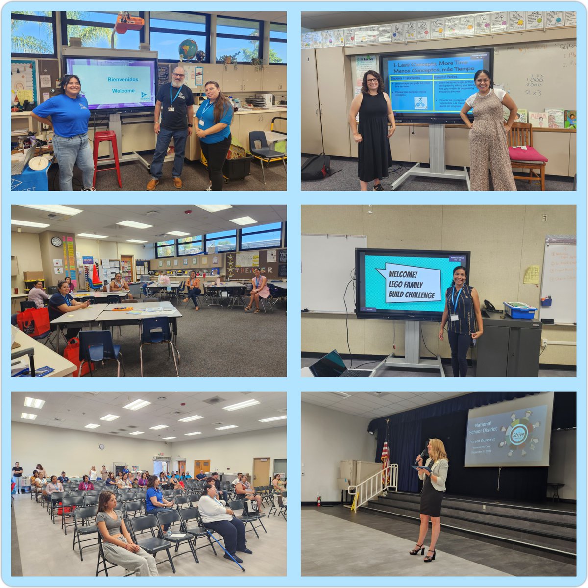 DalilahGil's tweet photo. Our NSD Parent Summit gave us a  fantastic opportunity to come together as a community and provide our families with valuable resources and workshops to enhance their involvement in their children's education.
#nsdnow #strivetogether https://t.co/9q00Kqnf5u