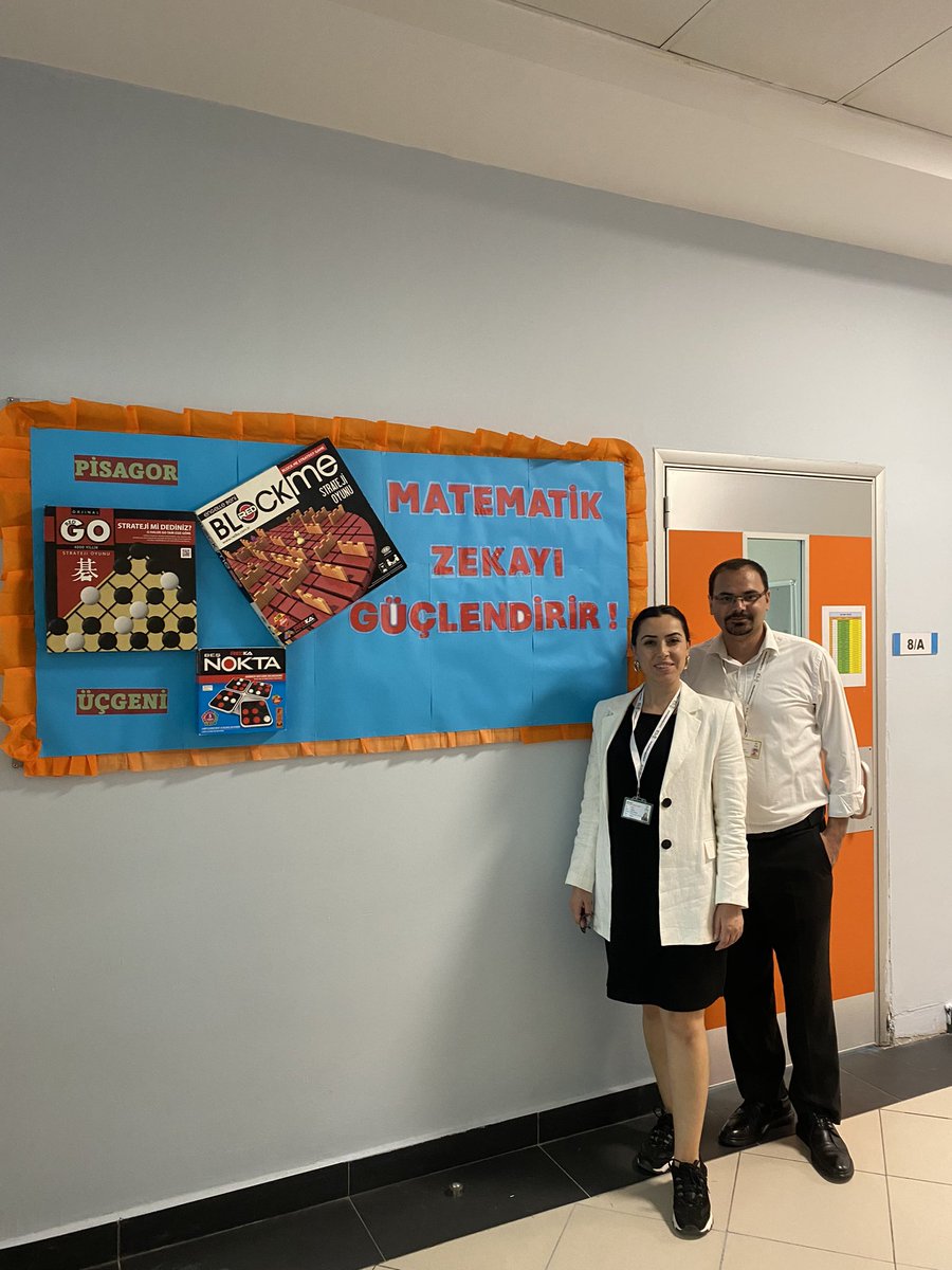 Doğa Koleji Haliç Kampüsü matematik öğretmenleri iftiharla sunar.
 ‘Matematik zekayı güçlendirir!’

🌟Yeni eğitim öğretim yılımız başarı dolu olsun🌟
<a href="/berivandulger/">Berivan Dülger</a> <a href="/keziban_senel/">Keziban Şenel</a> <a href="/DogaHalic/">Doğa Koleji Haliç Kampüsü</a> <a href="/DogaOkullari/">Doğa Koleji</a>