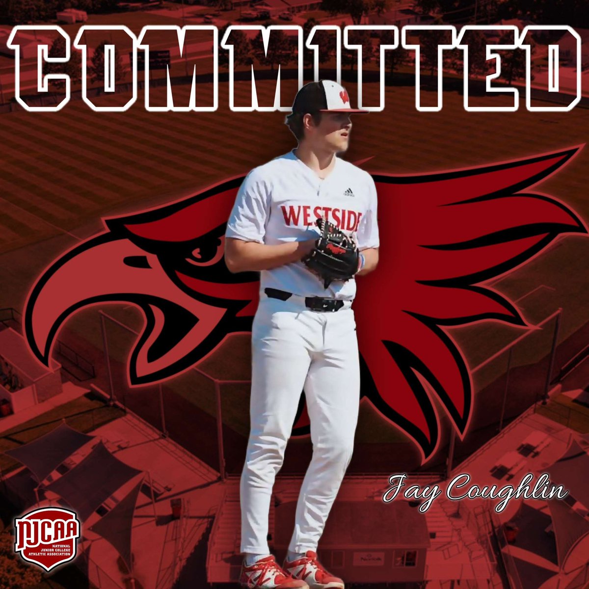 I am excited to announce I have committed to Northeast CC to further my academic and athletic career! I want to thank my family, coaches and teammates that have helped me get to where I am. #gohawks🦅