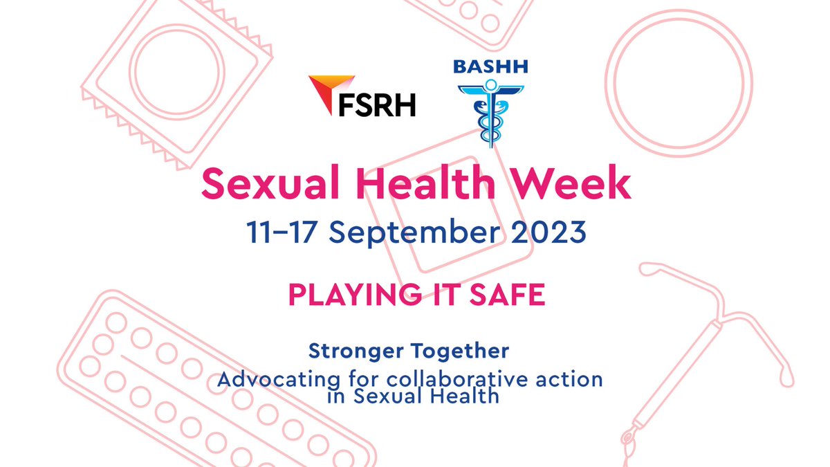 We’re supporting Sexual Health Week!

The theme, ‘playing it safe’, encourages people to feel empowered to access contraception, testing, and treatment.

By advocating for collaborative action, alongside <a href="/FSRH_UK/">The FSRH</a>, we can help share the message: it’s not good health without good