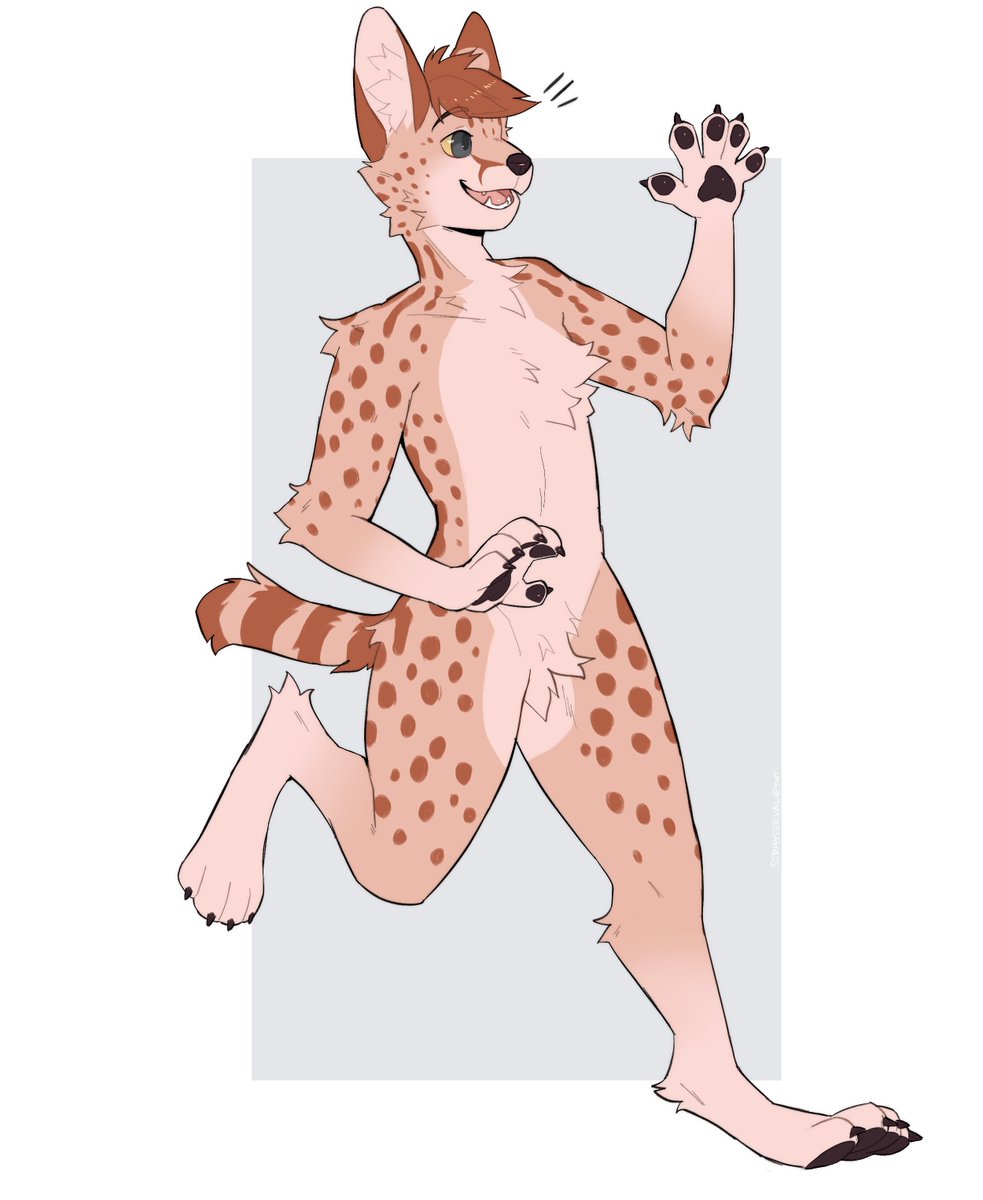 vexlynx_'s tweet image. 📌
hi i’m vex, my fursona can be either a lynx or a serval :)
you’ll find more info about me as well as ways to contact me and social media on tuft.party