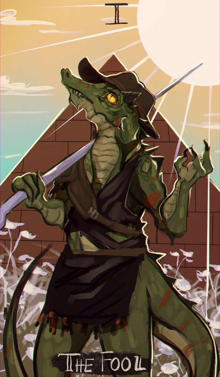 pear_adox's tweet image. Another tarot card. Only two left and I’ve done the whole party!