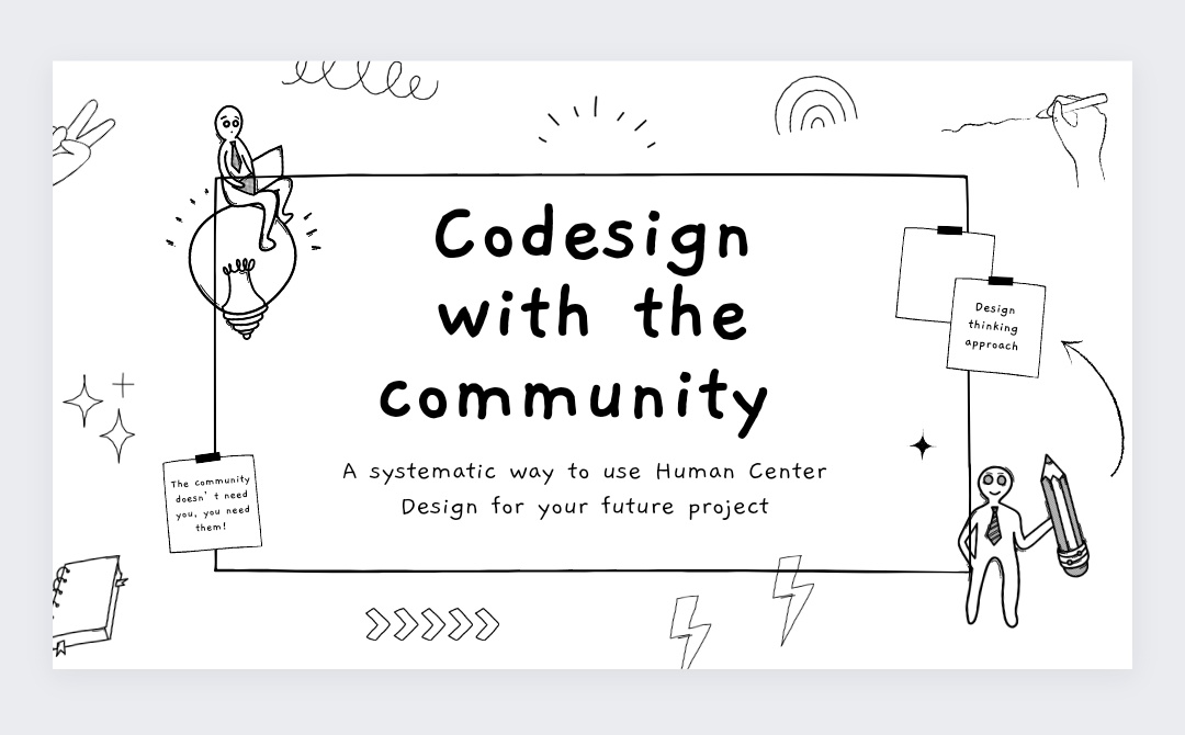 KamusiYaWeb3's tweet photo. Ongoing, @kenya_mchuzi is taking us through human center design for the @ETHSafari bootckathon.💭
She is a mentor for the bootckathon so feel free to follow and reach out to her for any questions or inquiries you might have regarding your projects. https://t.co/AGSHTHnfua