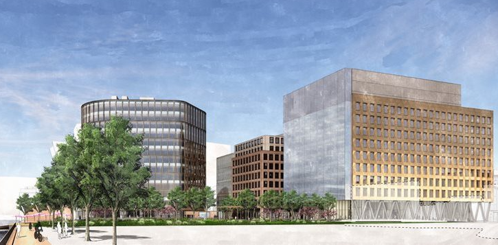 BostonPlans's tweet photo. There will be a virtual public meeting tonight from 6-8 PM to discuss the proposed 232 A Street in #SouthBostonWaterfront. Register and learn more: https://t.co/CJFGSwUoT4 https://t.co/KqD1T2XBDr