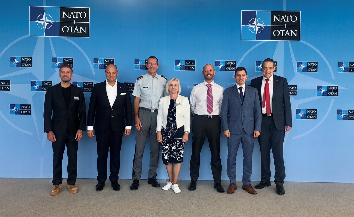 thanks to Amb #PhilippeBrandt Min #PhilippHaesler Div #PeterWanner &amp; #LaurieWalker opening NATO doors for #regiobasiliensis &amp; #lucernedialogue to share insights. For security building and peace keeping - strongly needed geopolitically now and as promise for future generations!