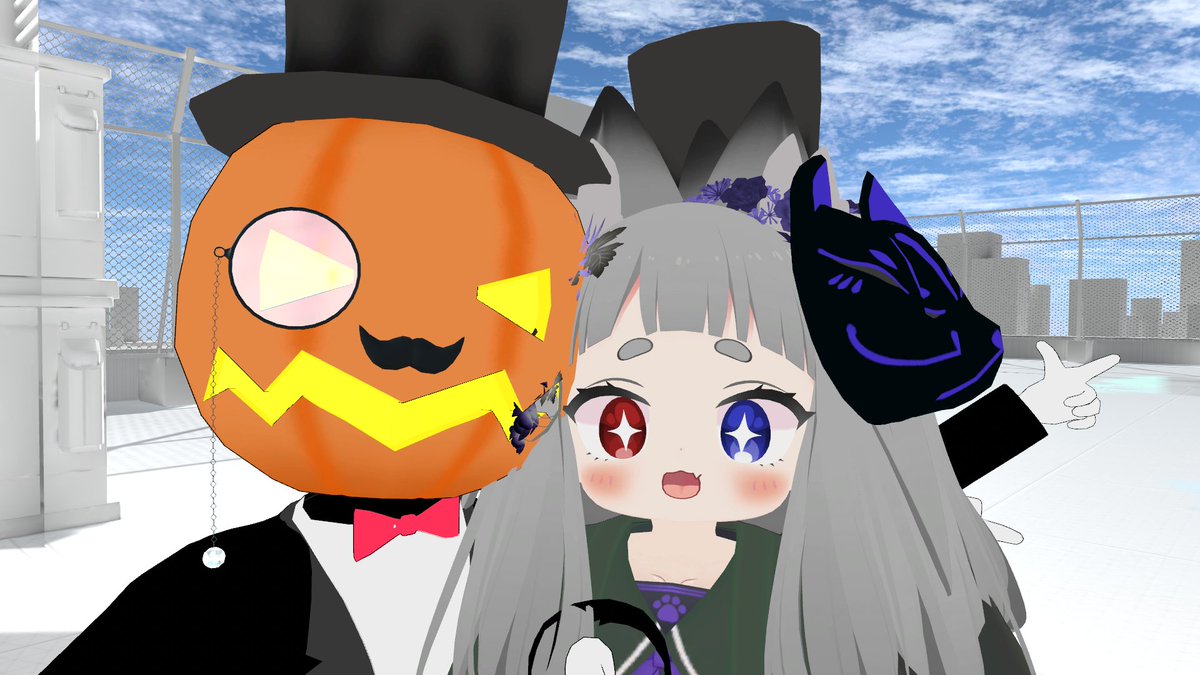ksanki's tweet photo. 今日のVRChat その1 https://t.co/f4yV0Nt1Yy