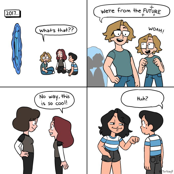 interesting_aIl's tweet photo. (art by tortietoon on instagram) https://t.co/kbnrwr5GPS