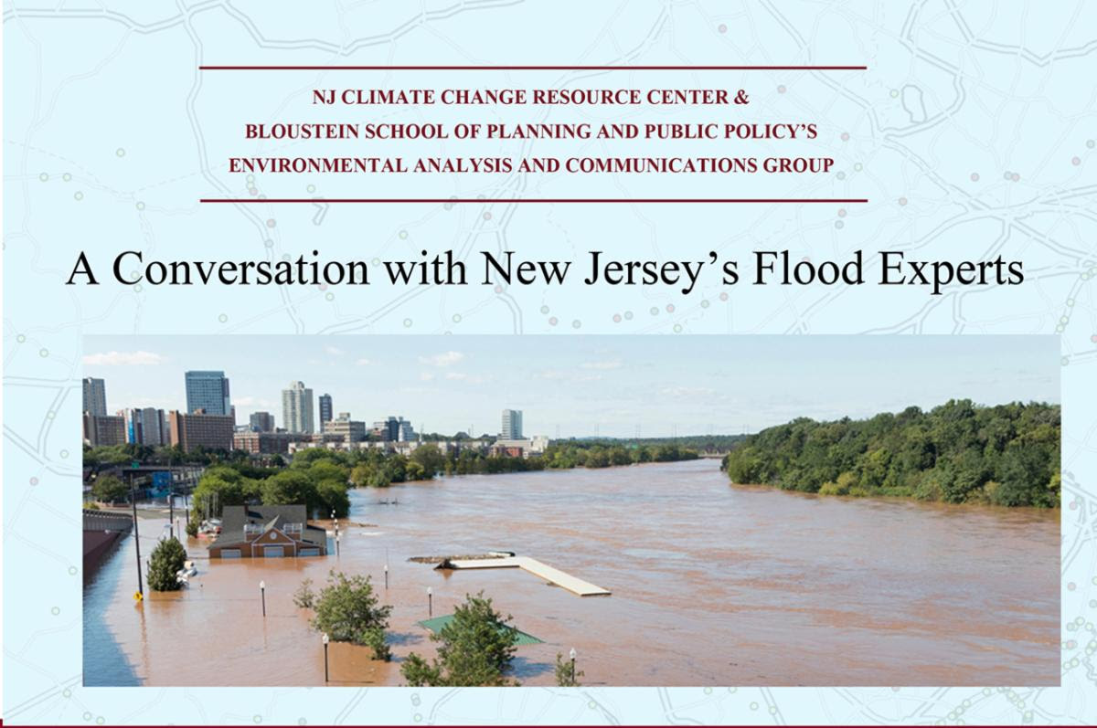 Join the NJ Climate Change Resource Center and <a href="/blousteinschool/">Bloustein School</a> in a discussion with flood hazard experts from <a href="/NewJerseyDEP/">New Jersey Department of Environmental Protection</a> about new state regulations regarding flooding and stormwater management this Friday, September 15, 2pm docs.google.com/forms/d/e/1FAI…