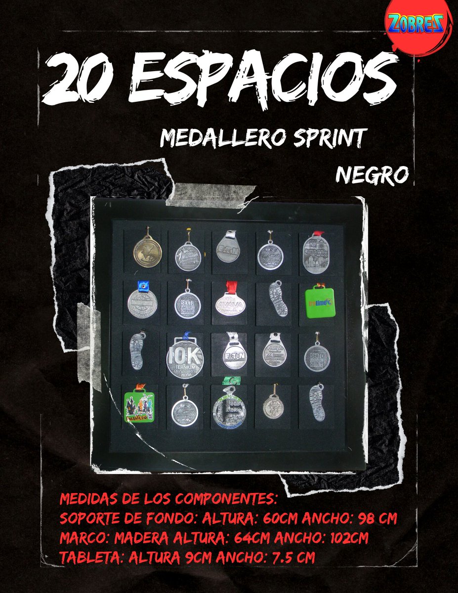 MedallerosRun42's tweet photo. Medallero madera personalizable. Corre por el tuyo.
Haz tu pedido al 5552166717 o a través de nuestra tienda https://t.co/mK22otvhAe https://t.co/6Sk4a2L08t