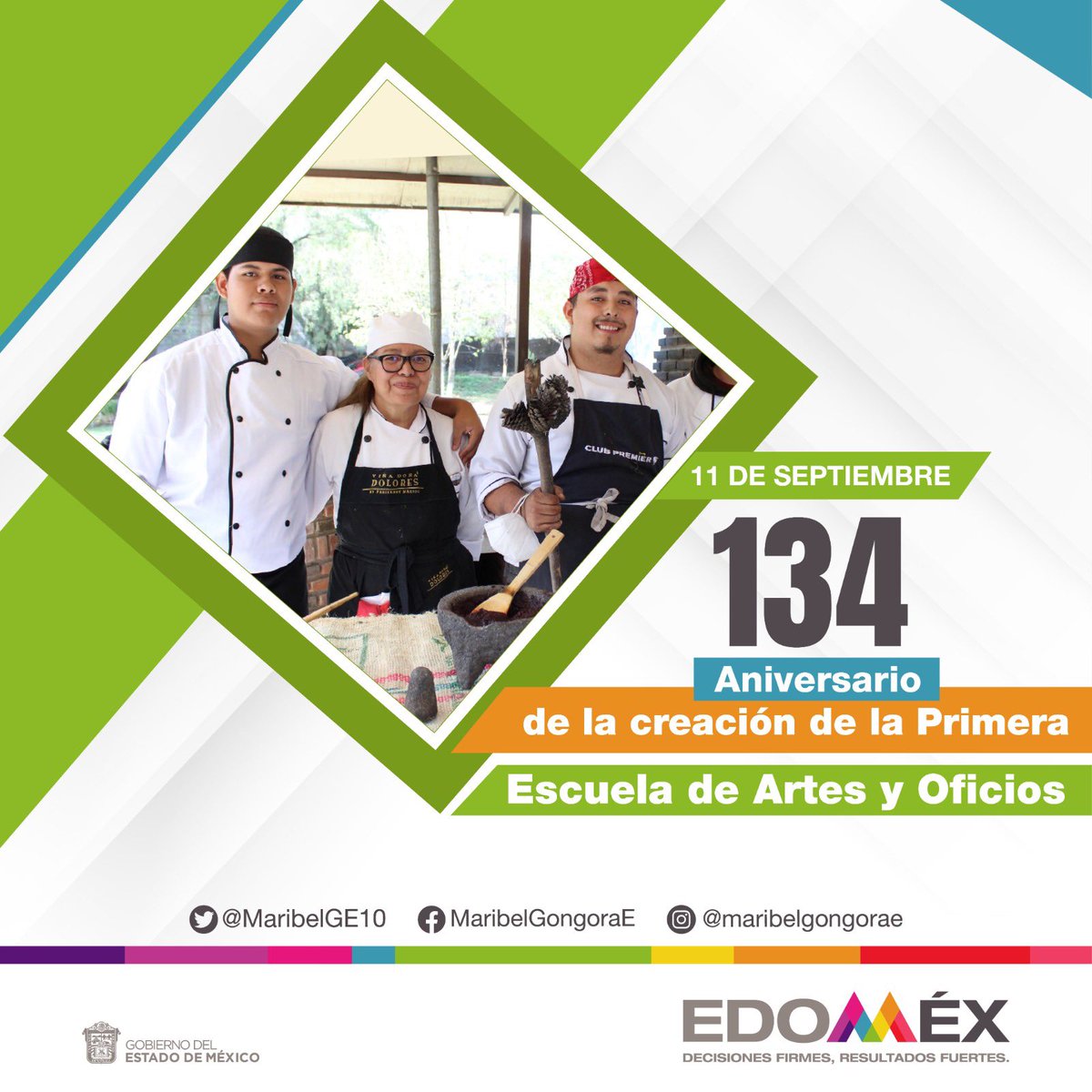 MaribelGongoraE's tweet photo. Hoy celebramos el 134 aniversario de la creación de la Primera Escuela de Artes y Oficios #EDAYO, que representó un parteaguas en la capacitación de las y los mexiquenses para comenzar un negocio o incorporarse al campo laboral. ¡Felicidades! https://t.co/b28JFIrM6A