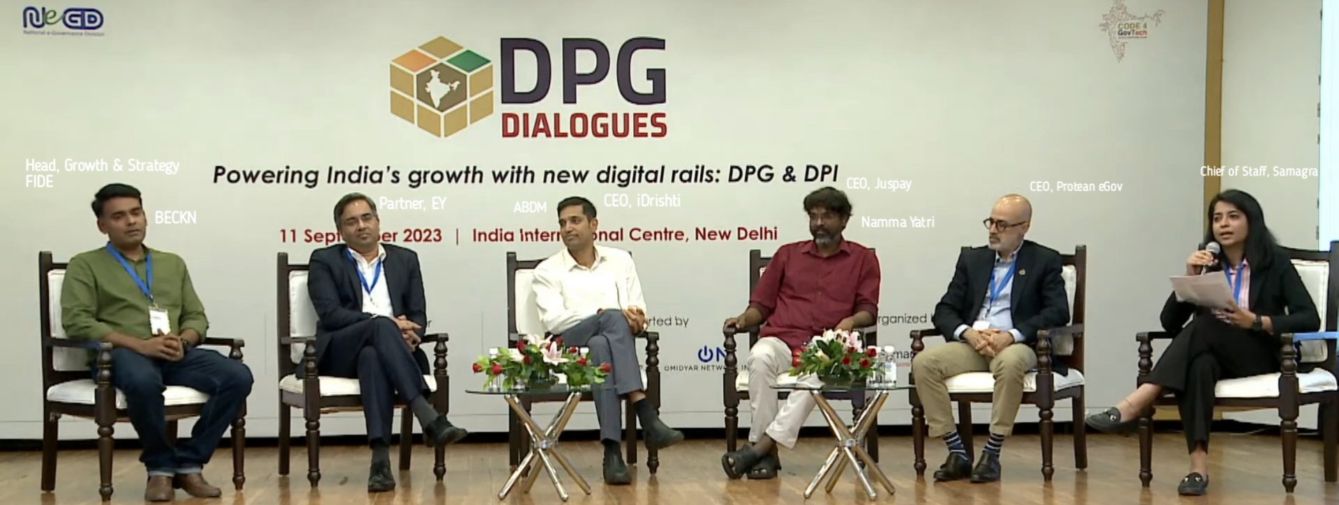 An image from the DPG Dialogues - Markets Track