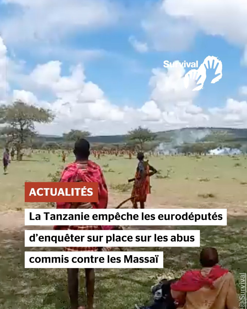 Pour l’ouverture et la volonté de dialogue, on repassera… Les autorités tanzaniennes viennent d’empêcher une délégation de députés européens d’entrer dans le pays. 
1/2
#DecolonizeConservation