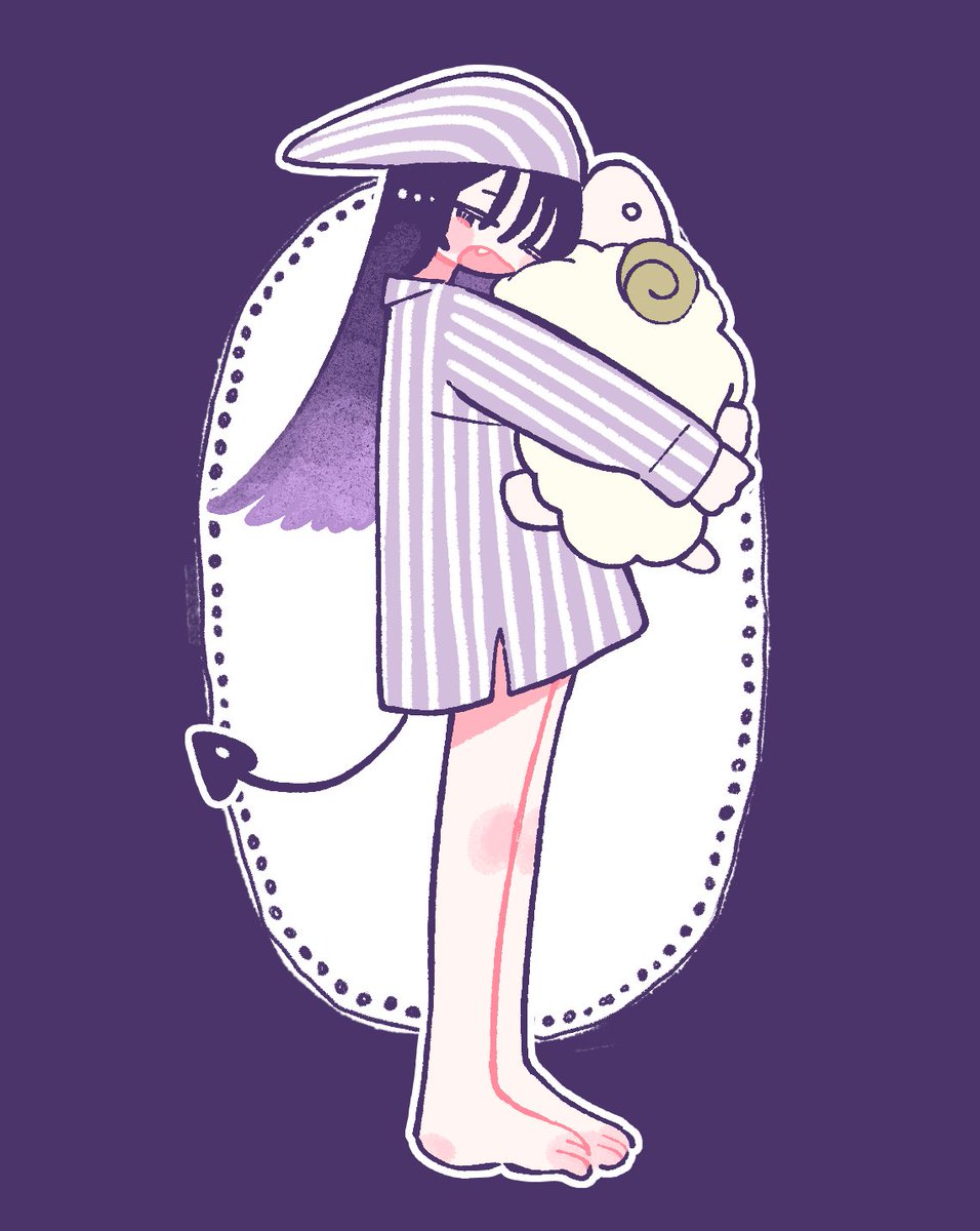 「ね、ね、ねむすぎ!!! 8」|たけの◆お仕事募集中のイラスト