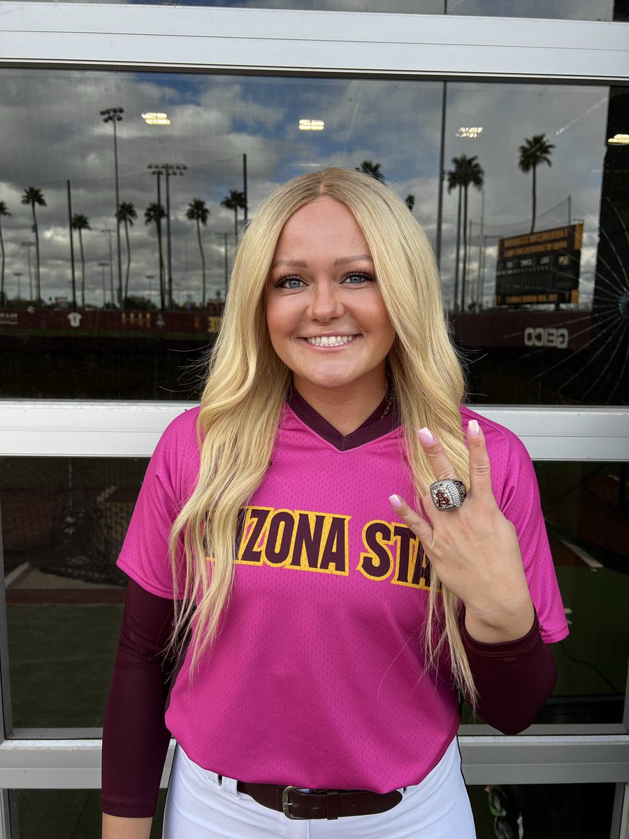 Please help spread the word and always remember, NO ONE FIGHTS ALONE!🩷💖💕

Link to donate: Make sure you donate under "ASU Softball"~
secure.acsevents.org/site/TR;jsessi…