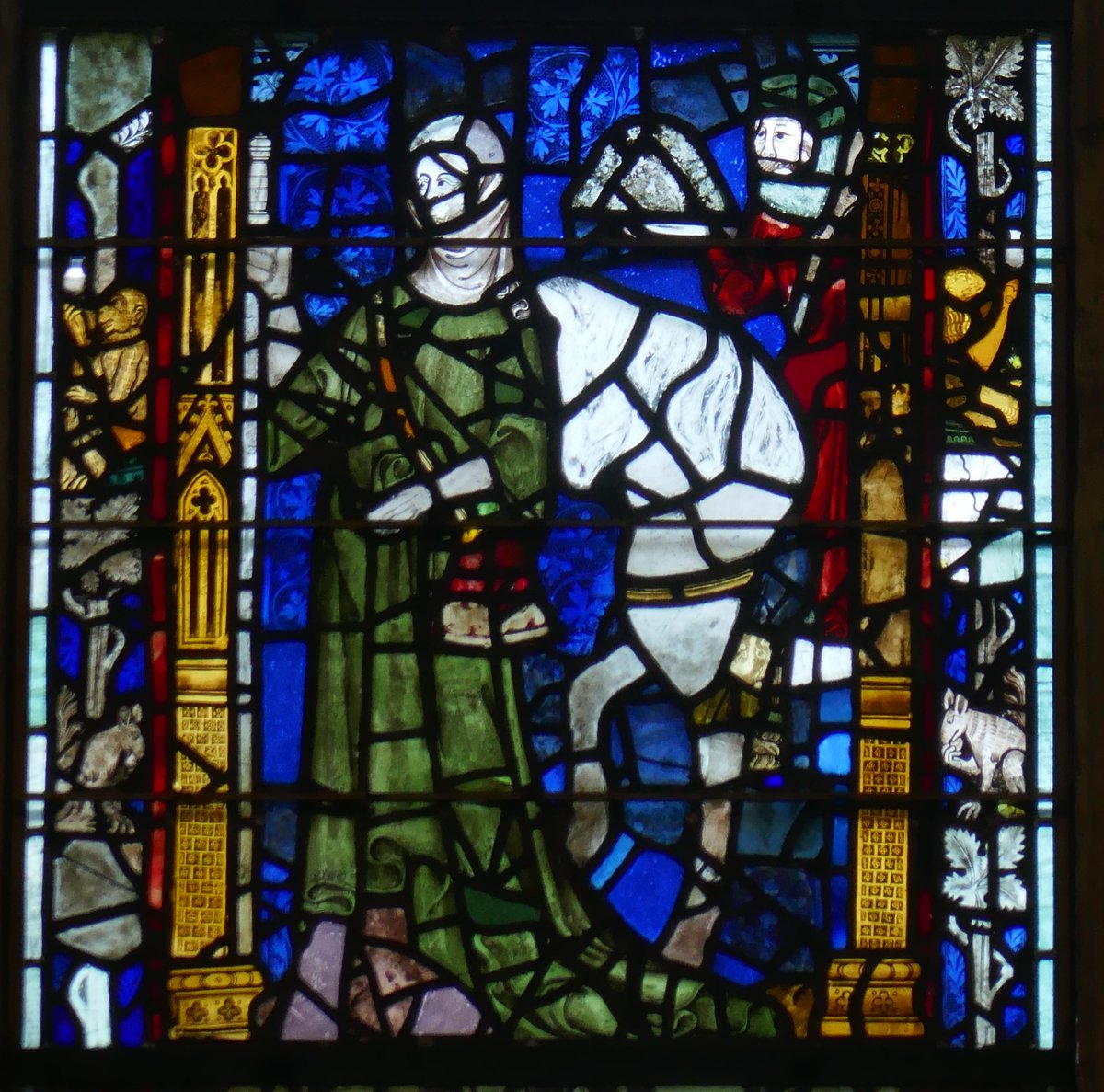 KWCook57's tweet photo. #GoMedieval with more #StainedGlass from #York Minster https://t.co/49J9bC6xCA