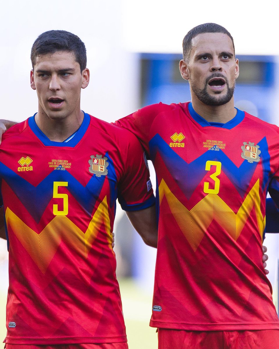A true love story never ends 🇦🇩⚽️ #andorra #estadinacional #euroqualifiers 
<a href="/Fedandfut/">Federació Andorrana de Futbol</a>