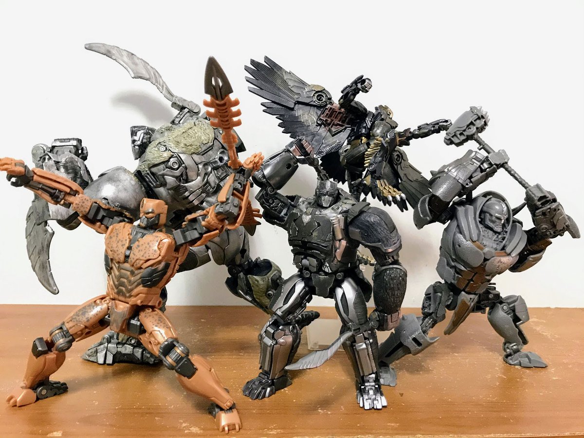 Zode340's tweet image. #maximal #ROTB