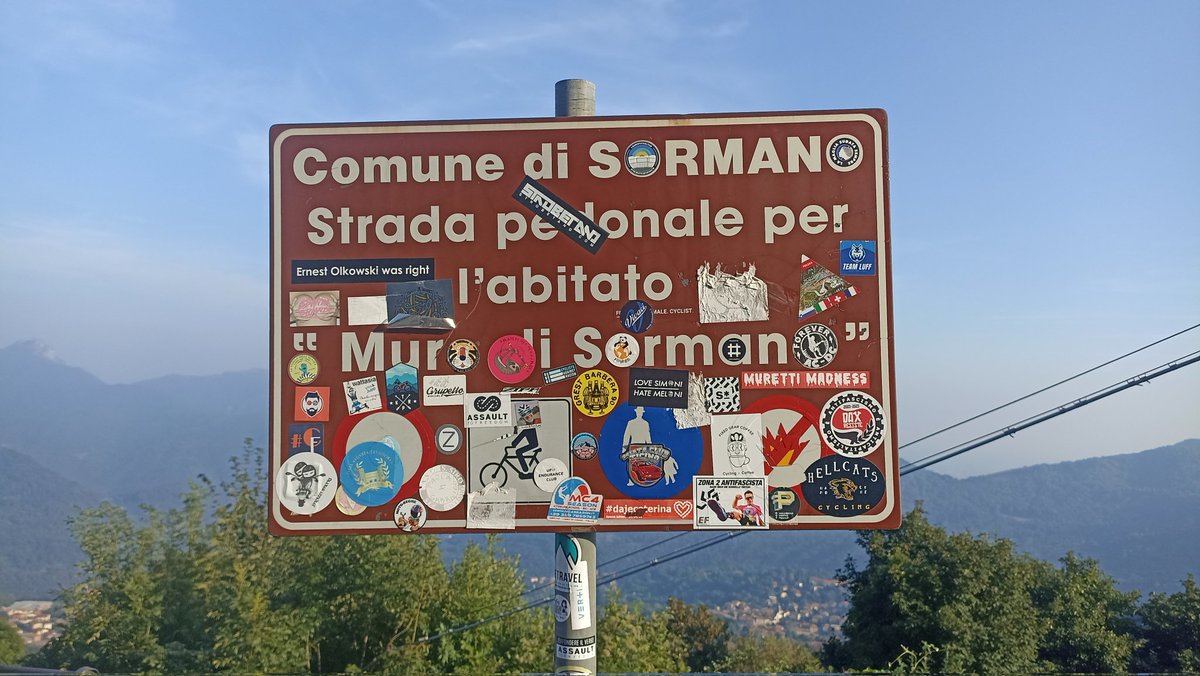 🇮🇹 MarcZolers großes Klassiker-Rating 🇮🇹

Es gibt einen neuen Spitzenreiter

***** Muro di Sormano

was ein absurdes ding, wie kann etwas so steil sein?