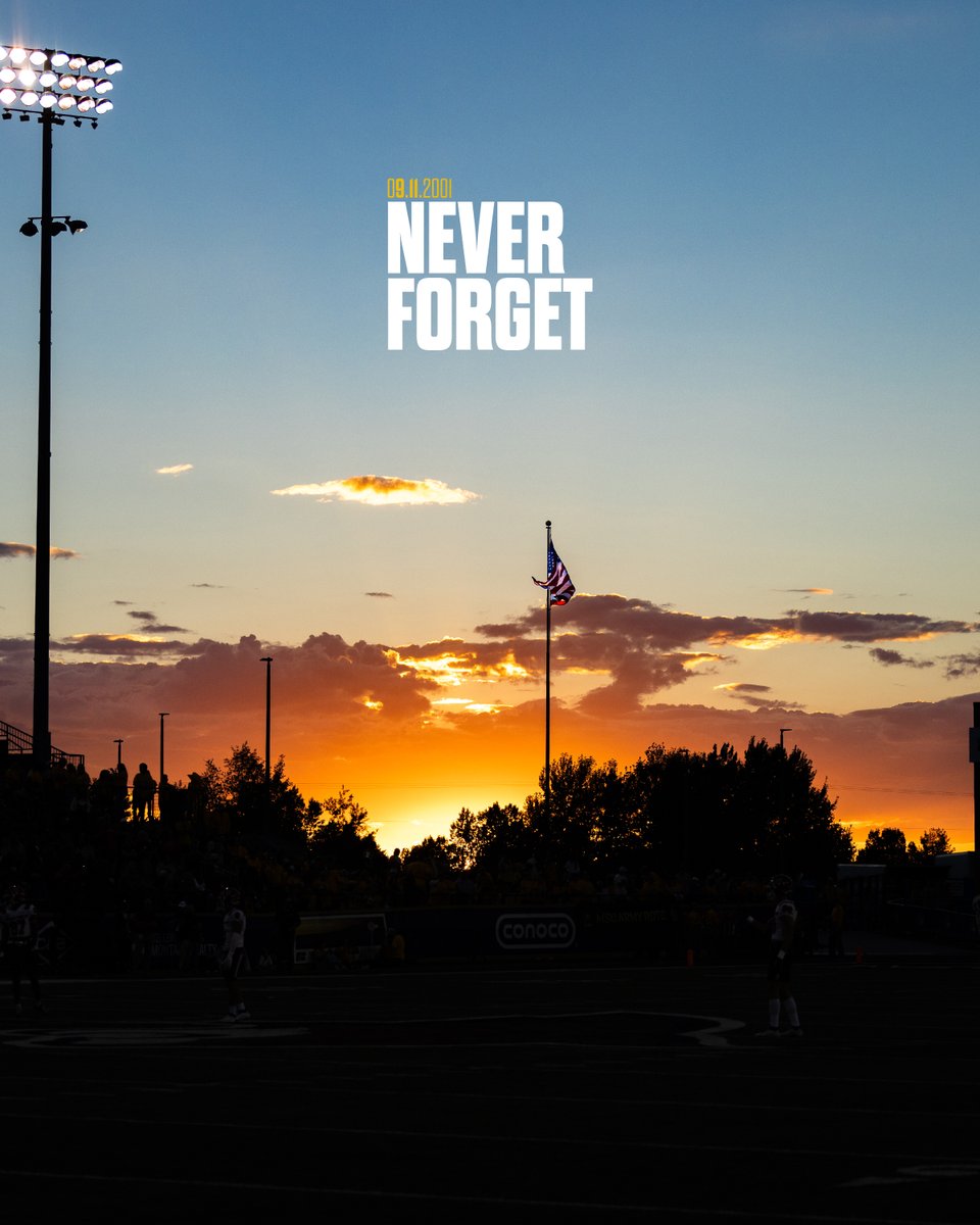 We will always remember. #NeverForget